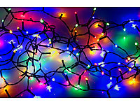 ; LED-Solar-Lichterketten (warmweiß), LED-Lichterketten für innen und außen 