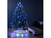 ; LED-Lichterketten für innen und außen, Kabellose, dimmbare LED-Weihnachtsbaumkerzen mit Fernbedienung und Timer 
