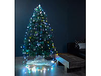 ; LED-Lichterketten für innen und außen, Kabellose, dimmbare LED-Weihnachtsbaumkerzen mit Fernbedienung und Timer 