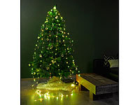 ; LED-Lichterketten für innen und außen, Kabellose, dimmbare LED-Weihnachtsbaumkerzen mit Fernbedienung und Timer 