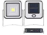 ; LED-Solar-Außenlampen mit PIR-Sensoren (neutralweiß) LED-Solar-Außenlampen mit PIR-Sensoren (neutralweiß) 
