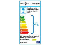 ; LED-Leuchten dimmbar 