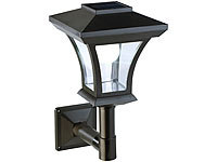 Lunartec Solar-LED-Wandleuchte WL-345, 45 Lumen, 0,3 Watt