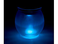; Akku-LED-Teelicht-Sets mit Ladestation 