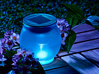; Akku-LED-Teelicht-Sets mit Ladestation 