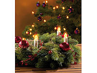 ; LED-Lichterketten für innen und außen, Kabellose LED-Weihnachtsbaumkerzen mit Fernbedienung LED-Lichterketten für innen und außen, Kabellose LED-Weihnachtsbaumkerzen mit Fernbedienung 