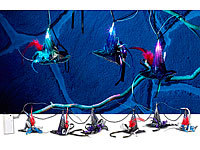 Lunartec Hexenhut-Lichterkette mit Farbwechsel-LEDs für Halloween; Kabellose, dimmbare LED-Weihnachtsbaumkerzen mit Fernbedienung und Timer Kabellose, dimmbare LED-Weihnachtsbaumkerzen mit Fernbedienung und Timer Kabellose, dimmbare LED-Weihnachtsbaumkerzen mit Fernbedienung und Timer Kabellose, dimmbare LED-Weihnachtsbaumkerzen mit Fernbedienung und Timer 