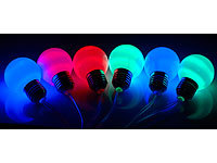 ; Solar LED Lichterketten farbig Solar LED Lichterketten farbig 