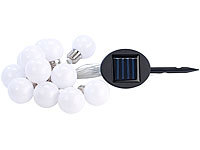 ; Solar LED Lichterketten farbig Solar LED Lichterketten farbig 