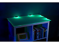 ; LED Glasfaser Sternenhimmel, LED-Lichtleisten mit Bewegungsmelder 