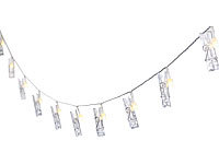 ; LED-Lichterketten für innen und außen, Kabellose, dimmbare LED-Weihnachtsbaumkerzen mit Fernbedienung und Timer 