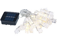 ; LED-Solar-Lichterketten (warmweiß) LED-Solar-Lichterketten (warmweiß) LED-Solar-Lichterketten (warmweiß) LED-Solar-Lichterketten (warmweiß) 