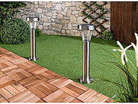 ; LED-Solar-Wegeleuchten LED-Solar-Wegeleuchten LED-Solar-Wegeleuchten 