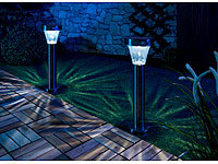 ; LED-Solar-Wegeleuchten LED-Solar-Wegeleuchten LED-Solar-Wegeleuchten 