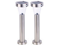 ; LED-Solar-Wegeleuchten LED-Solar-Wegeleuchten LED-Solar-Wegeleuchten 