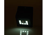 ; LED-Solar-Wegeleuchten mit Bewegungssensoren LED-Solar-Wegeleuchten mit Bewegungssensoren 