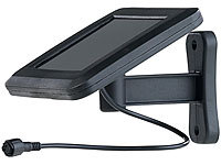 ; LED-Solar-Lichterketten (warmweiß) 