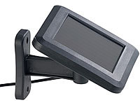 ; LED-Solar-Lichterketten (warmweiß) 