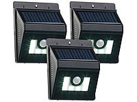 ; LED-Solar-Wegeleuchten mit Bewegungssensoren LED-Solar-Wegeleuchten mit Bewegungssensoren 