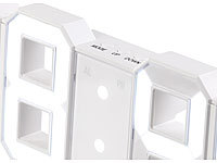 ; LED-Funk-Wanduhren mit Temperaturanzeigen, Kompakte 3D-Wand- und Tischuhr mit 7-Segment-LED-Anzeige LED-Funk-Wanduhren mit Temperaturanzeigen, Kompakte 3D-Wand- und Tischuhr mit 7-Segment-LED-Anzeige LED-Funk-Wanduhren mit Temperaturanzeigen, Kompakte 3D-Wand- und Tischuhr mit 7-Segment-LED-Anzeige LED-Funk-Wanduhren mit Temperaturanzeigen, Kompakte 3D-Wand- und Tischuhr mit 7-Segment-LED-Anzeige 