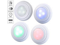 Lunartec 4er-Erweiterungs-Set für RGB+W-LED-Unterbauleuchten UBL-6.rgbw; LED-Lichtleisten mit Bewegungsmelder LED-Lichtleisten mit Bewegungsmelder LED-Lichtleisten mit Bewegungsmelder