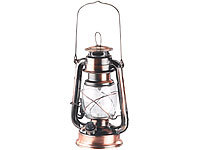 Lunartec Dimmbare LED-Sturmlampe mit Akku, bronze, 30 Lumen, 1,2 Watt; Petroleum-Sturmlaternen Petroleum-Sturmlaternen Petroleum-Sturmlaternen Petroleum-Sturmlaternen 