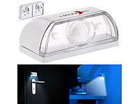 Lunartec Mini-LED-Treppenleuchte & Nachtlicht, PIR-Bewegungssensor, 5 lm, 0,12W; Akku-LED-Teelicht-Sets mit Ladestation, LED-Lichtleisten mit Bewegungsmelder Akku-LED-Teelicht-Sets mit Ladestation, LED-Lichtleisten mit Bewegungsmelder Akku-LED-Teelicht-Sets mit Ladestation, LED-Lichtleisten mit Bewegungsmelder 