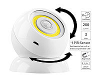; LED-Batterieleuchten mit Bewegungsmelder LED-Batterieleuchten mit Bewegungsmelder LED-Batterieleuchten mit Bewegungsmelder 