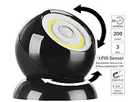 ; LED-Batterieleuchten mit Bewegungsmelder LED-Batterieleuchten mit Bewegungsmelder LED-Batterieleuchten mit Bewegungsmelder 
