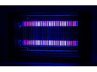 ; UV-Insektenvernichter zur Wandmontage, mit Selbstreinigungsfunktion UV-Insektenvernichter zur Wandmontage, mit Selbstreinigungsfunktion 