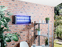 ; UV-Insektenvernichter zur Wandmontage, mit Selbstreinigungsfunktion UV-Insektenvernichter zur Wandmontage, mit Selbstreinigungsfunktion UV-Insektenvernichter zur Wandmontage, mit Selbstreinigungsfunktion UV-Insektenvernichter zur Wandmontage, mit Selbstreinigungsfunktion 