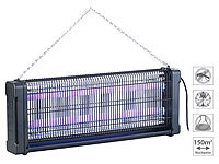 Lunartec UV-Insektenvernichter mit Rundum-Gitter, 2 UV-Röhren, 4.000 V, 40 Watt; LED-Pflanzenwachstums-Streifen LED-Pflanzenwachstums-Streifen LED-Pflanzenwachstums-Streifen