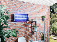; UV-Insektenvernichter zur Wandmontage, mit Selbstreinigungsfunktion UV-Insektenvernichter zur Wandmontage, mit Selbstreinigungsfunktion UV-Insektenvernichter zur Wandmontage, mit Selbstreinigungsfunktion UV-Insektenvernichter zur Wandmontage, mit Selbstreinigungsfunktion 
