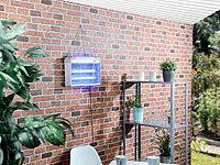 ; UV-Insektenvernichter zur Wandmontage, mit Selbstreinigungsfunktion UV-Insektenvernichter zur Wandmontage, mit Selbstreinigungsfunktion 