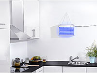 ; UV-Insektenvernichter zur Wandmontage, mit Selbstreinigungsfunktion UV-Insektenvernichter zur Wandmontage, mit Selbstreinigungsfunktion 