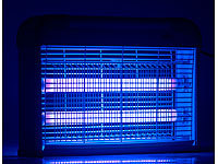 ; UV-Insektenvernichter zur Wandmontage, mit Selbstreinigungsfunktion UV-Insektenvernichter zur Wandmontage, mit Selbstreinigungsfunktion 