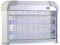 ; UV-Insektenvernichter zur Wandmontage, mit Selbstreinigungsfunktion UV-Insektenvernichter zur Wandmontage, mit Selbstreinigungsfunktion 