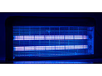 ; UV-Insektenvernichter zur Wandmontage, mit Selbstreinigungsfunktion 