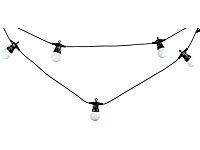 ; LED-Solar-Lichterketten (warmweiß), LED-Lichterketten für innen und außen LED-Solar-Lichterketten (warmweiß), LED-Lichterketten für innen und außen 