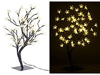 Lunartec LED-Baum mit 64 beleuchteten Blüten, 45 cm, IP44, für innen & außen; Große LED-Bäume für innen und außen, Außen Weihnachtsbaum-Überwurf-Lichterketten Große LED-Bäume für innen und außen, Außen Weihnachtsbaum-Überwurf-Lichterketten Große LED-Bäume für innen und außen, Außen Weihnachtsbaum-Überwurf-Lichterketten Große LED-Bäume für innen und außen, Außen Weihnachtsbaum-Überwurf-Lichterketten 