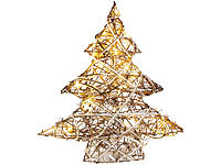 Lunartec Handgefertigter Deko-Weihnachtsbaum mit 20 warmweißen LEDs, 40 cm; UV-Insektenvernichter UV-Insektenvernichter UV-Insektenvernichter UV-Insektenvernichter 