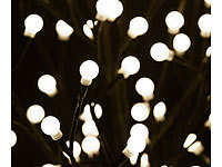 ; LED-Solar-Lichterketten (warmweiß) LED-Solar-Lichterketten (warmweiß) LED-Solar-Lichterketten (warmweiß) 