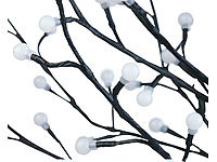 ; LED-Solar-Lichterketten (warmweiß) LED-Solar-Lichterketten (warmweiß) LED-Solar-Lichterketten (warmweiß) 