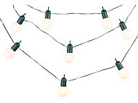 ; LED-Solar-Lichterketten (warmweiß), LED-Lichterketten für innen und außen LED-Solar-Lichterketten (warmweiß), LED-Lichterketten für innen und außen 