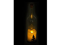 ; Akku-LED-Teelicht-Sets mit Ladestation 