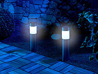 ; LED-Solar-Wegeleuchten mit Bewegungssensoren LED-Solar-Wegeleuchten mit Bewegungssensoren LED-Solar-Wegeleuchten mit Bewegungssensoren 