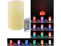 ; Kabellose, dimmbare LED-Weihnachtsbaumkerzen mit Fernbedienung und Timer 