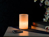 ; Kabellose, dimmbare LED-Weihnachtsbaumkerzen mit Fernbedienung und Timer 