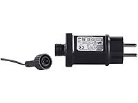 ; LED-Lichtervorhänge warmweiß, LED-Weihnachtsbäume aus Metall für außem 