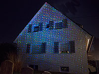 ; Große LED-Bäume für innen und außen, LED-Discokugeln 